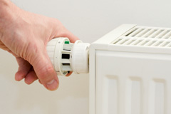Hookwood central heating installation costs